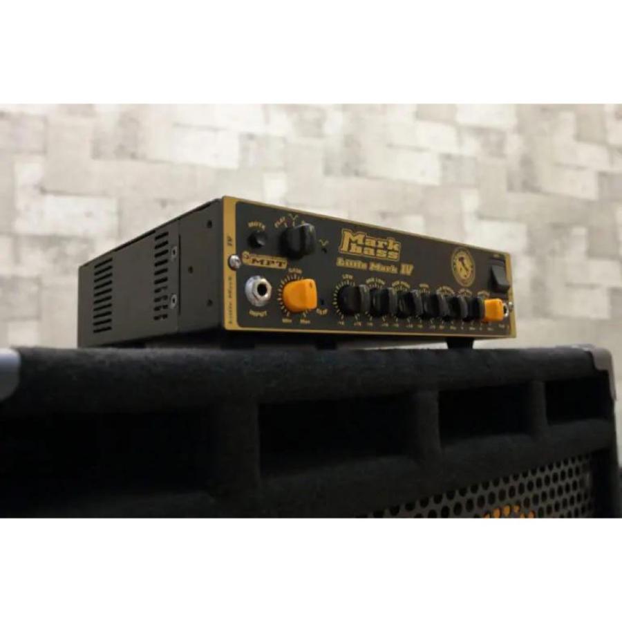 Markbass MAK-LM4 Little Mark IV 小型ギターアンプ ヘッド : chuya