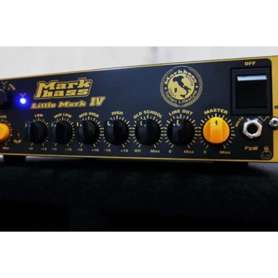 Markbass Little Mark IV ベースヘッドアンプ MARKBASS ( マークベース ) LITTLE MARK Ⅳ ベースアンプヘッド 送料