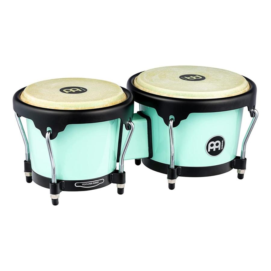 ボンゴ 楽器 マイネル MEINL HB50SF Seafoam Green Journey Series