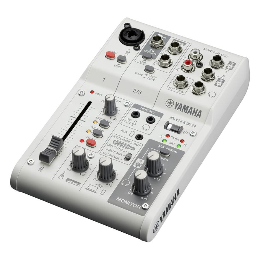 Yamaha AG03 MK2 ライブストリーミング パック