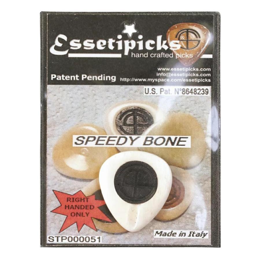 Essetipicks Speedy BONE ギター爪 楽器、器材-ピック-ギター、ベース用アクセサリー