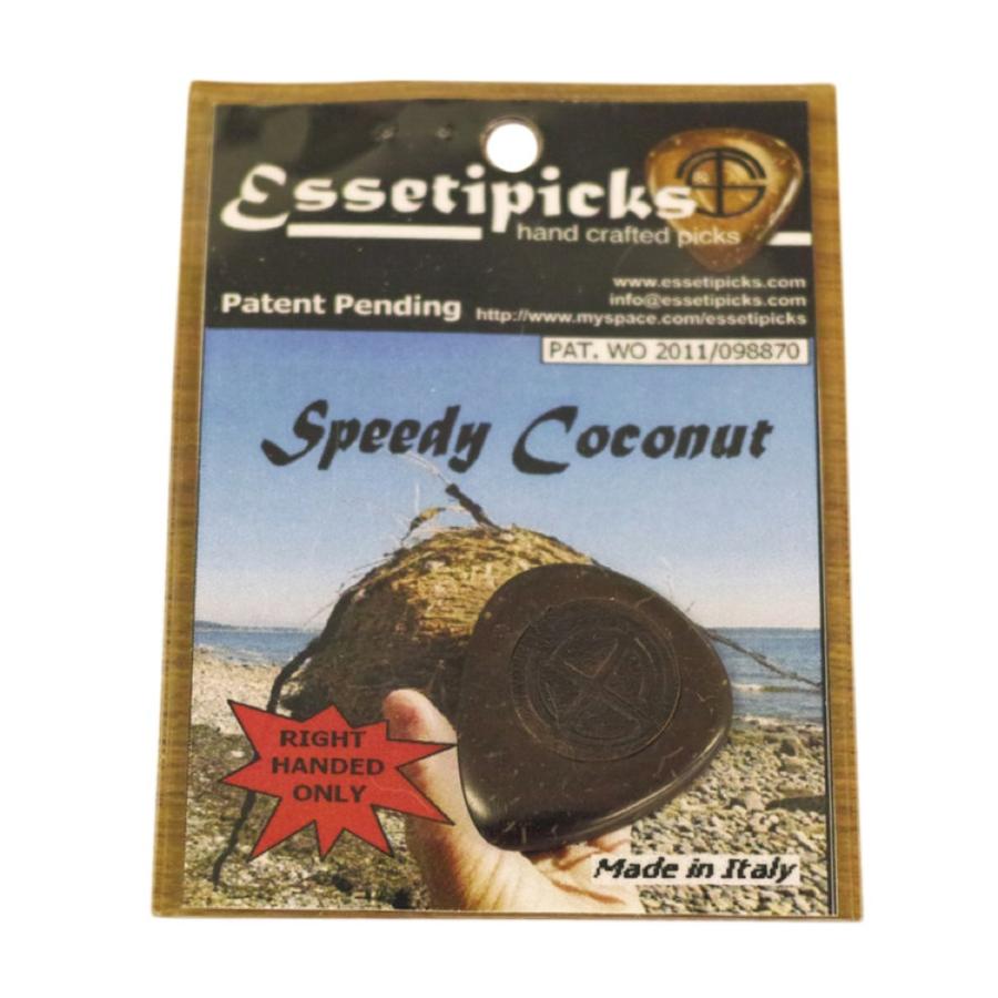 Essetipicks Speedy Coconut ギターピック｜chuya-online