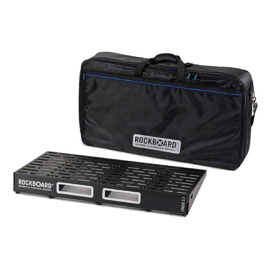 RockBoard 高い品質 RBO BAG 5.3 CINQUE Pedalboard 最新入荷 ギグバッグ付き ペダルボード Gig with Bag