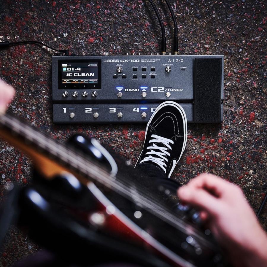 BOSS（楽器、器材） BOSS マルチエフェクター GX-100 Guitar