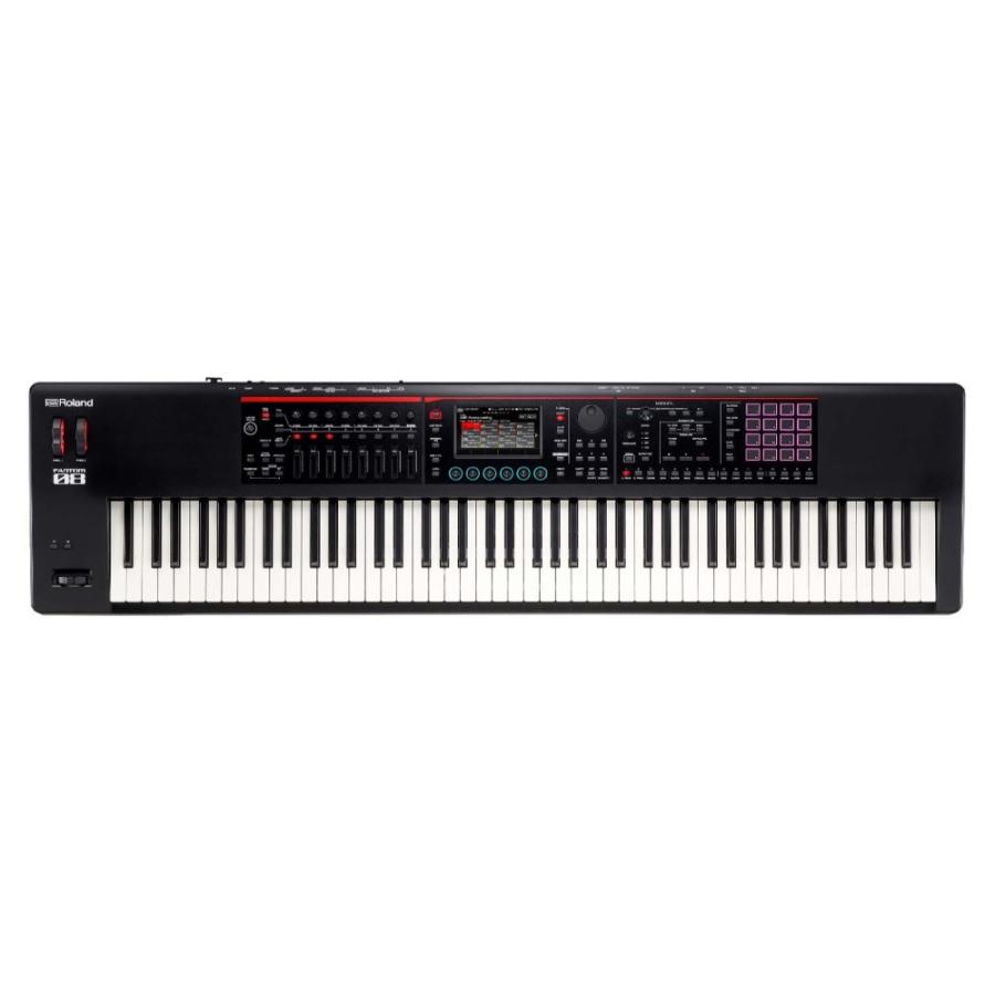 ローランド - ROLAND FANTOM-08 MUSIC WORKSTATION シンセサイザー 鍵盤 シンセサイザー-鍵盤楽器、ピアノ-楽器、手芸、コレクション