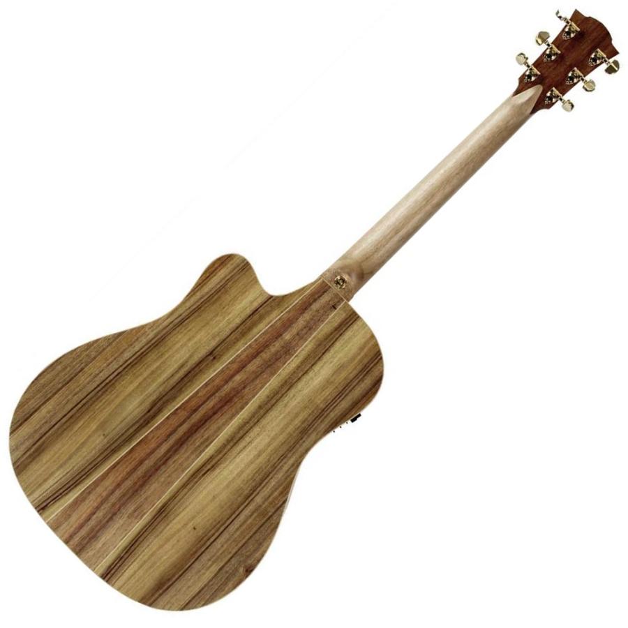 Cole Clark CCFL2EC-BLBL FL Dreadnought Australian Blackwood Top Back and Sides エレアコギターの画像