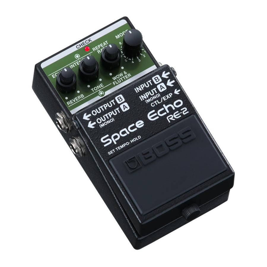 最終値下げ！エフェクター⑩ BOSS RE-2 スペースエコー BOSS（楽器、器材） エコー エフェクター ボス BOSS RE-2 Space