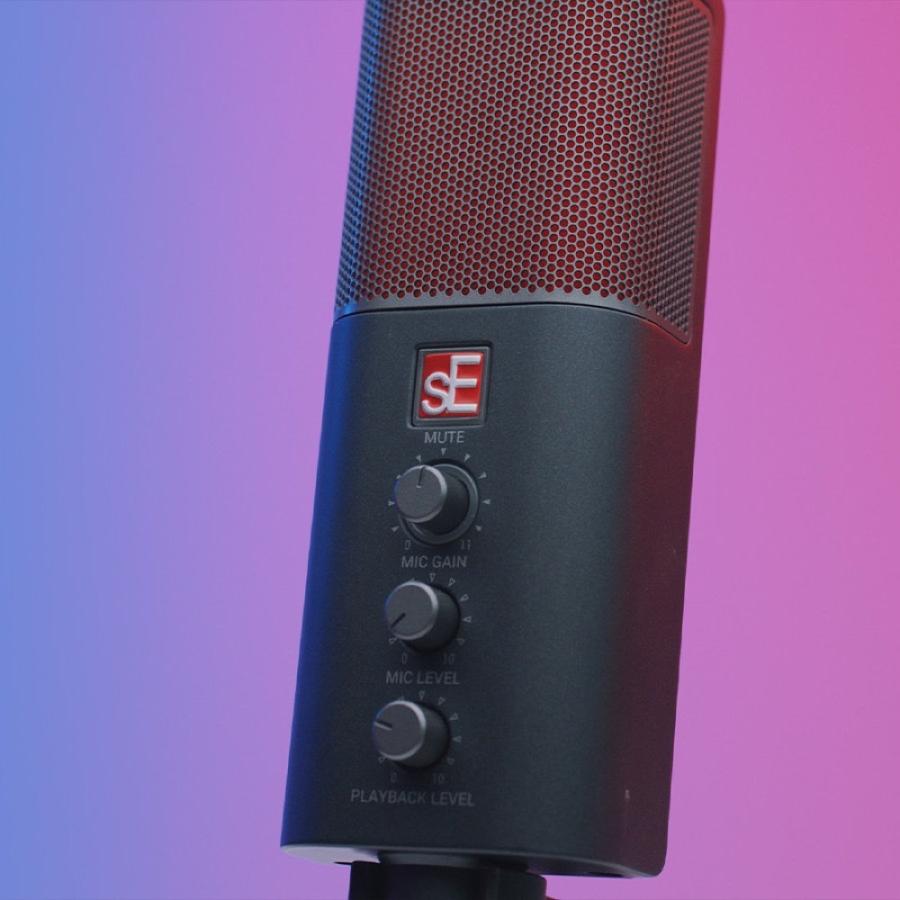 sE Electronics NEOM USB コンデンサーマイク Amazon.com: SE Electronics NEOM-USB USB Condenser Microphone