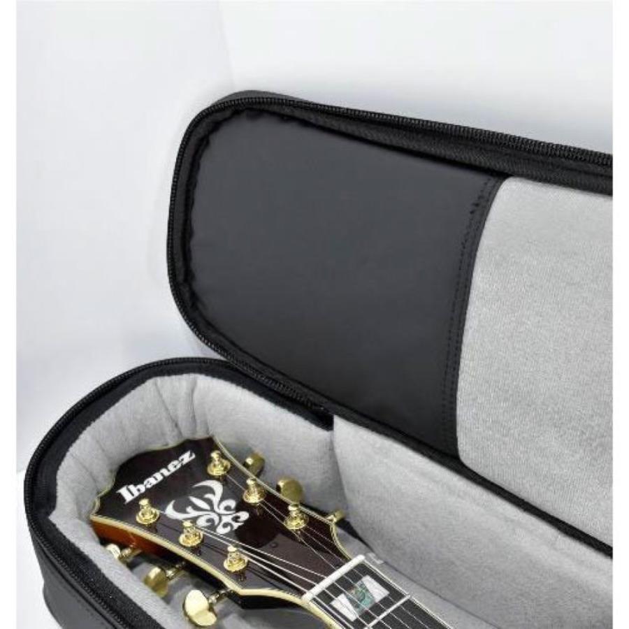 アイバニーズ ギグバッグ セミホロウギター用 ISHB724-BK POWERPAD