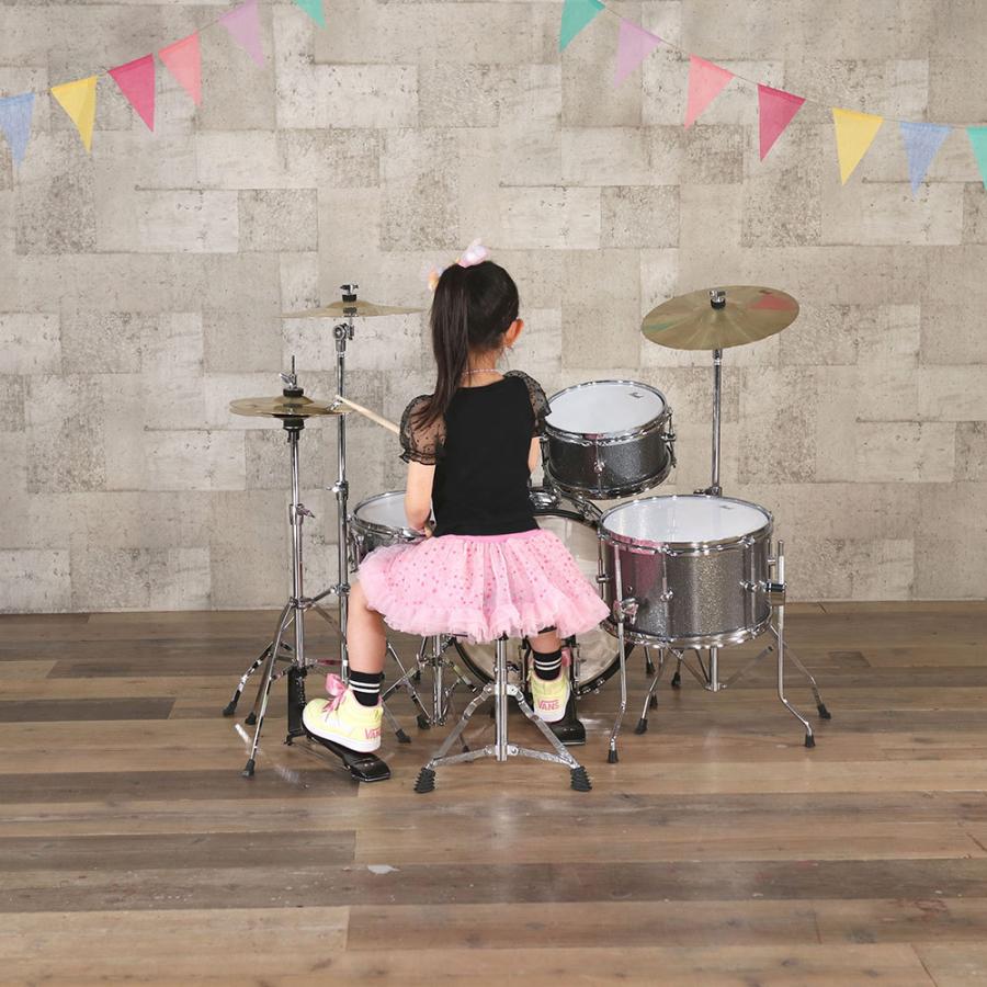Pearl パール ドラムセット 子供用 ROADSHOW JR. RSJ465/C ＃708