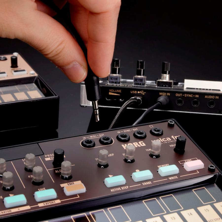 KORG volca fm2 Digital FM Synthesizer FMシンセサイザー