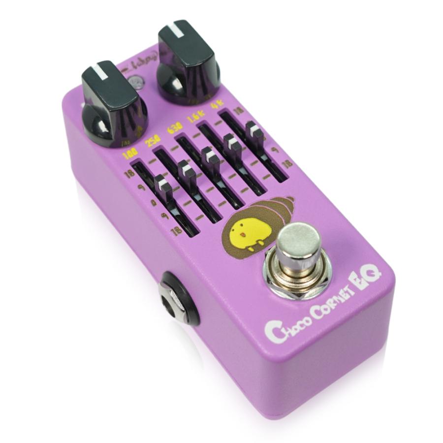 イコライザー ギター用 Effects Bakery Choco Cornet EQ 5バンド