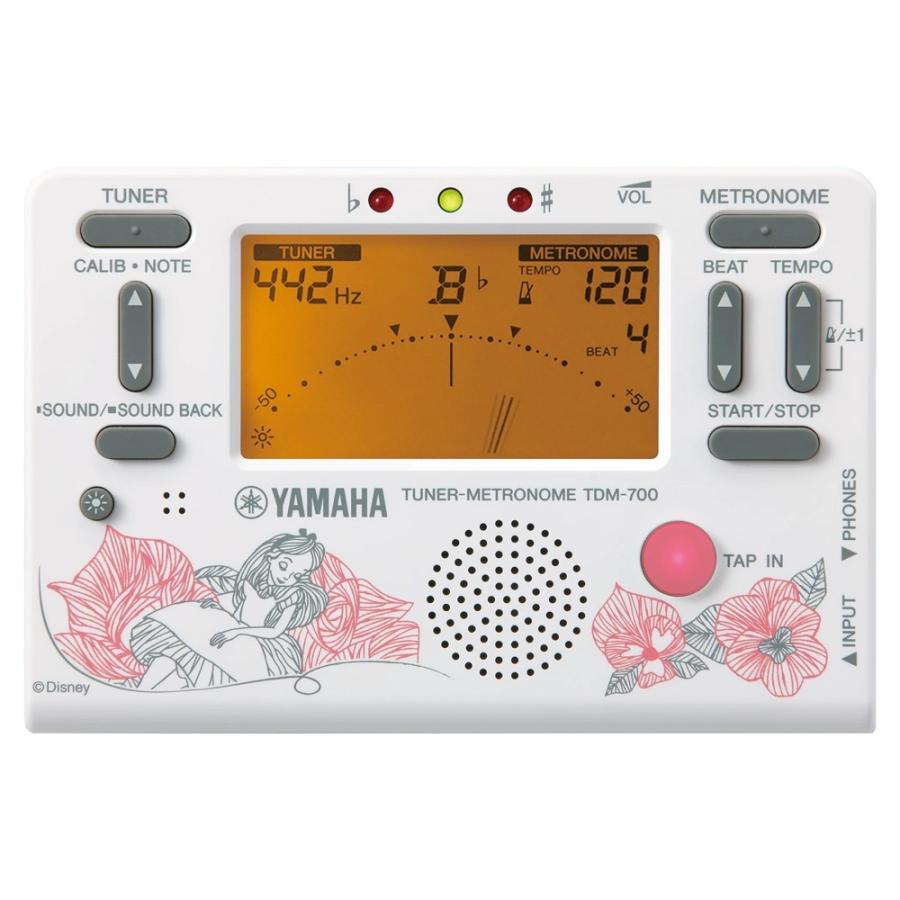 1194円 新発売 Yamaha Tdm 700dal2 ディズニー アリス チューナー メトロノーム