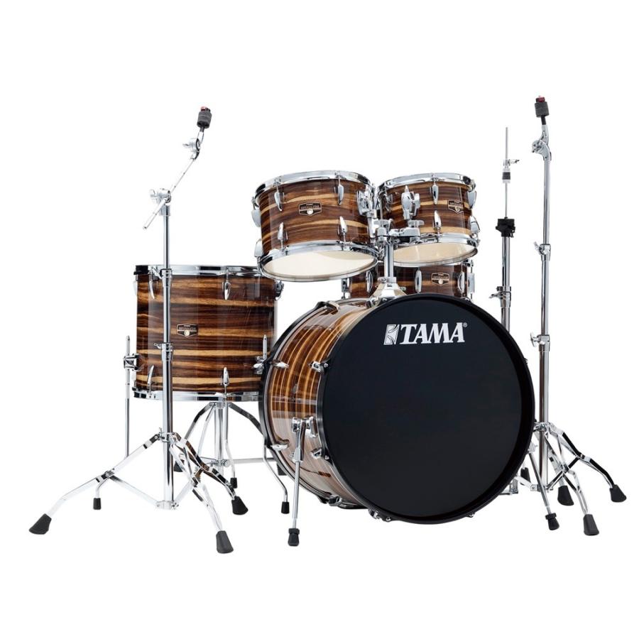TAMA ドラムセット IMPERIALSTAR IP52H6-CTW シンバル無し 22\"バスドラムセット タマ"