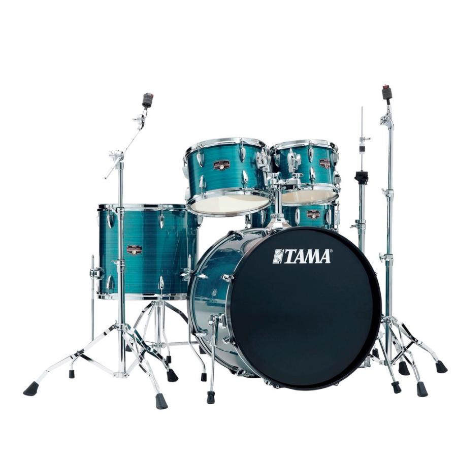TAMA ドラムセット IMPERIALSTAR IP52H6-HLB シンバル無し 22\"バスドラムセット タマ