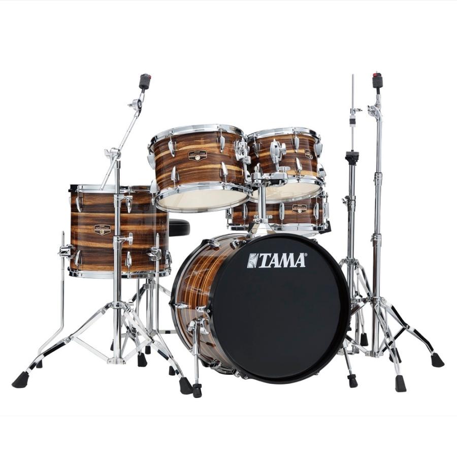 TAMA ドラムセット IMPERIALSTAR IP58H6-CTW シンバル無し 18