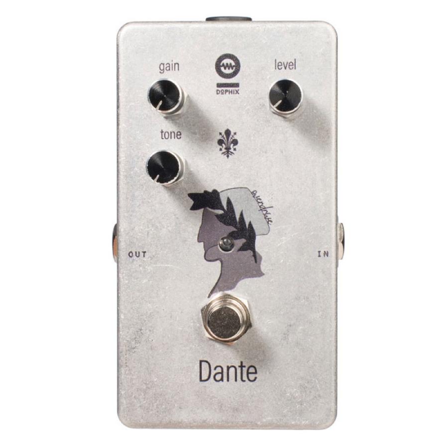 DOPHIX Dante ギターエフェクター DOPHIX Dante overdrive オーバードライブ ギターエフェクター : chuya