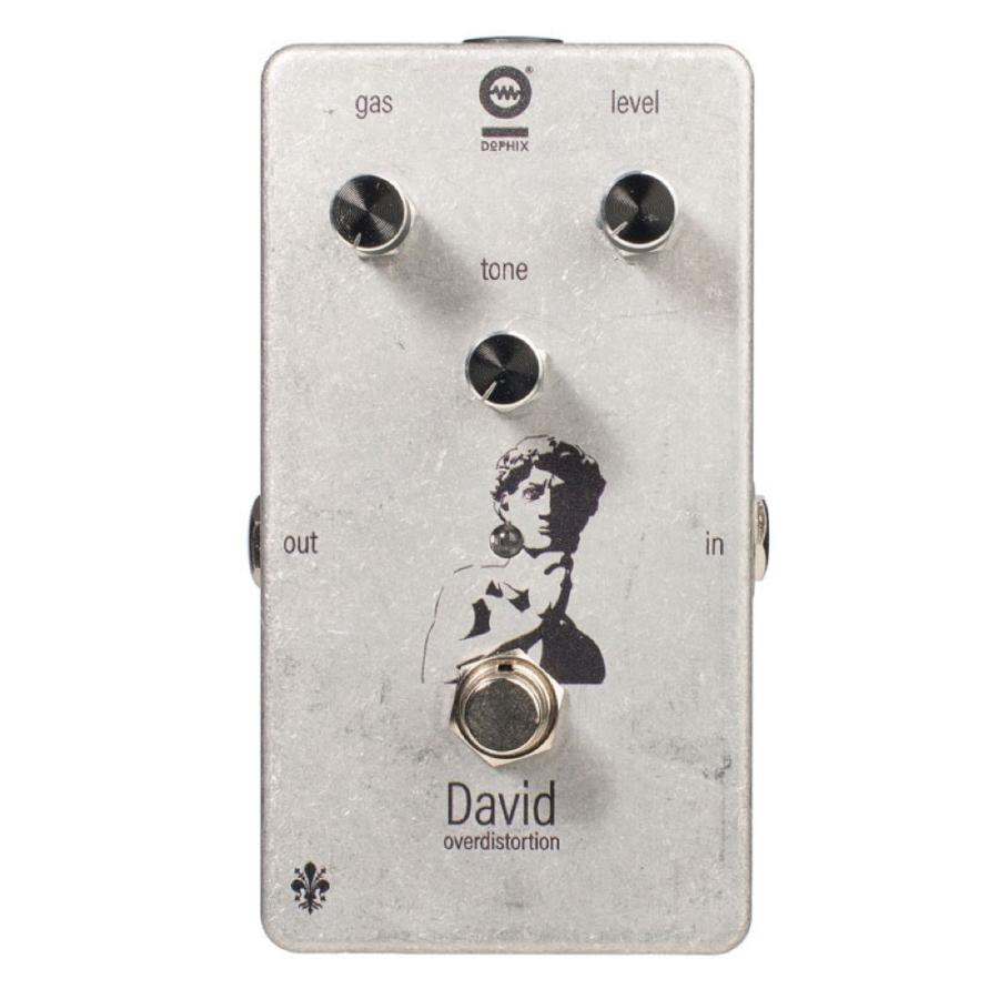 ギター Dophix David over distortion DOPHIX David overdistortion オーバードライブ ディストーション