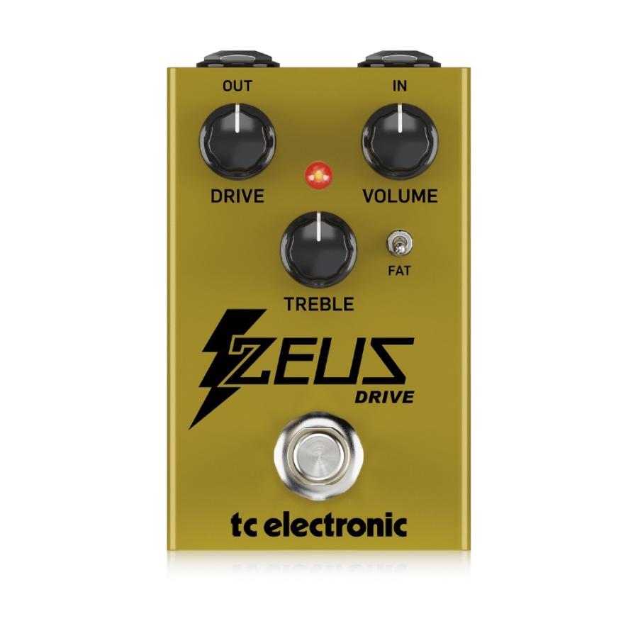ギター tc electronic / ZEUS Drive tc electronic ZEUS DRIVE オーバードライブ ギターエフェクター