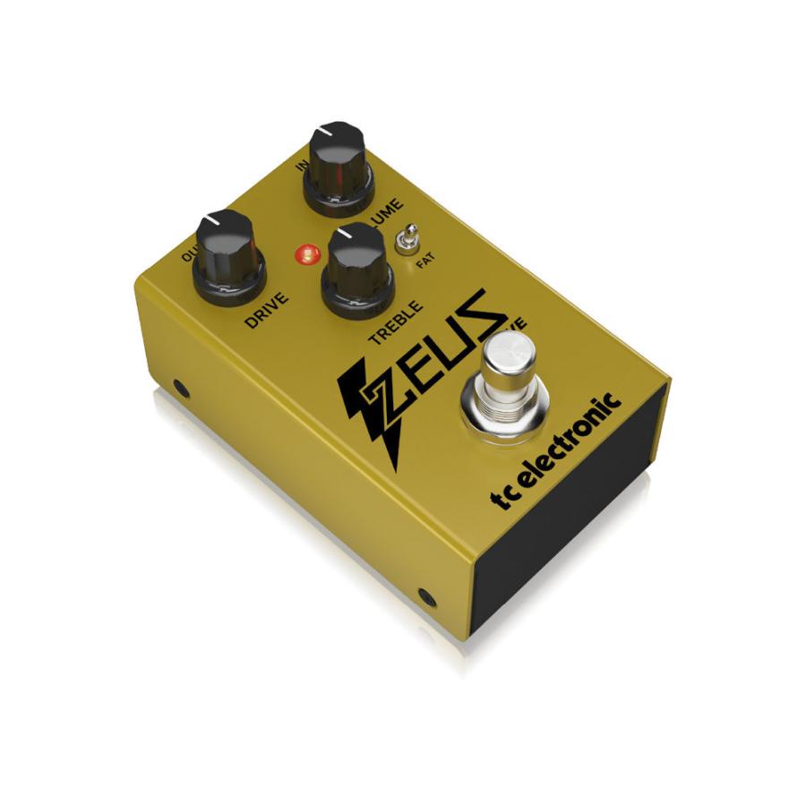 tc electronic ZEUS DRIVE オーバードライブ ギターエフェクター