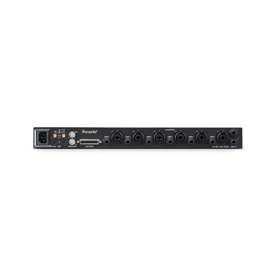 Focusrite Clarett+ Octopre マイクプリアンプ : chuya-online チュー