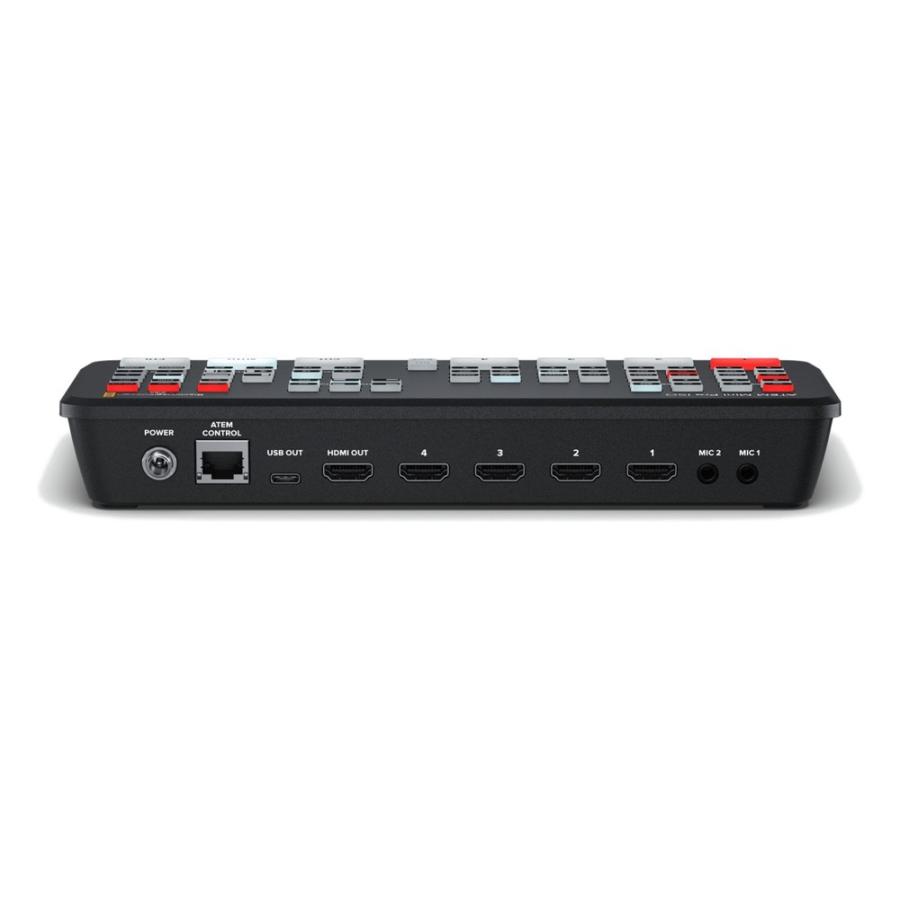 ビデオスイッチャー Blackmagic Design ATEM Mini Pro ISO ライブ