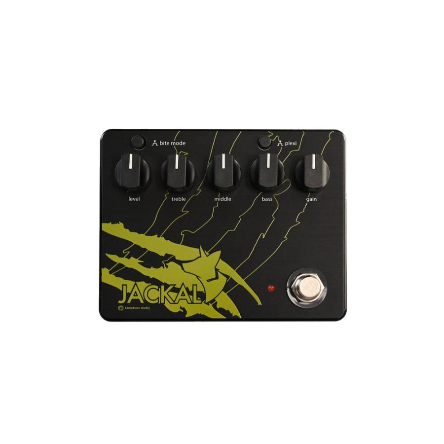ライムトーン オーディオ Limetone Audio JACKAL ハイゲインドライブ