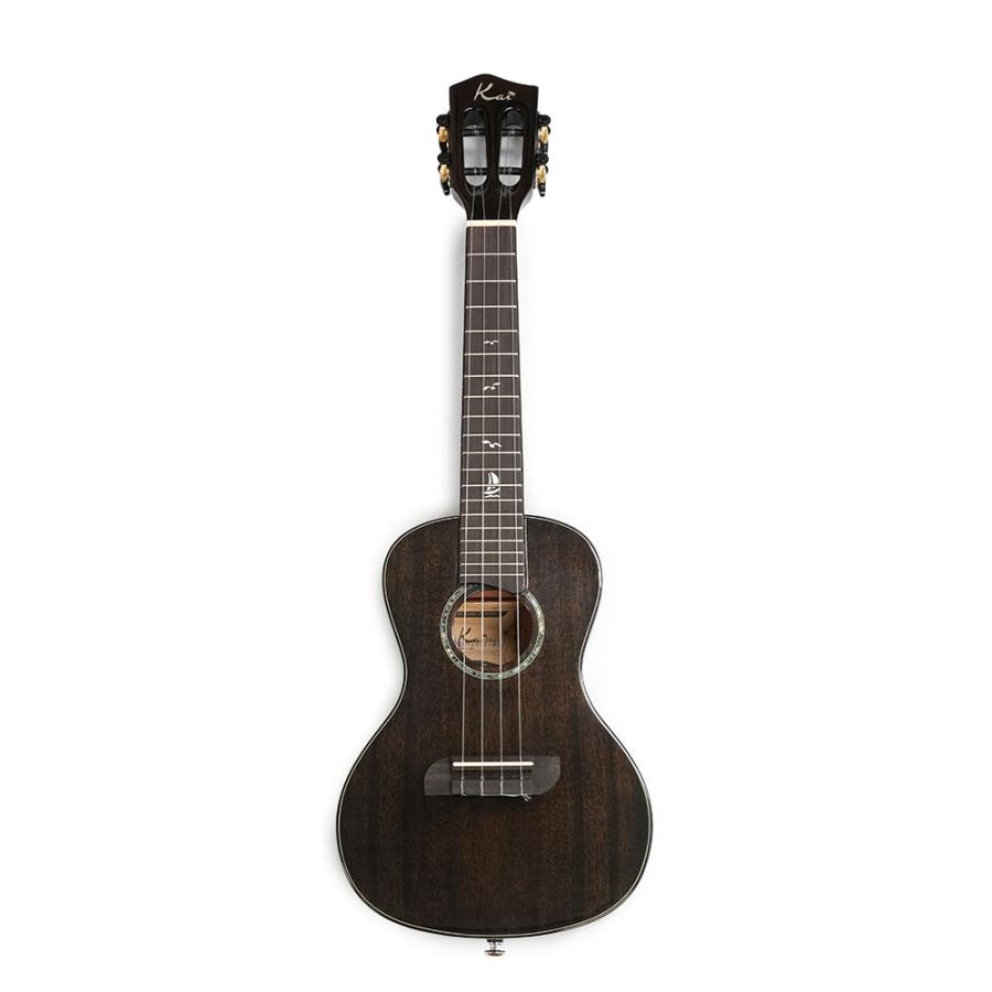 Kai Ukulele KC-100G/BK コンサートウクレレ ソフトケース付き : chuya 