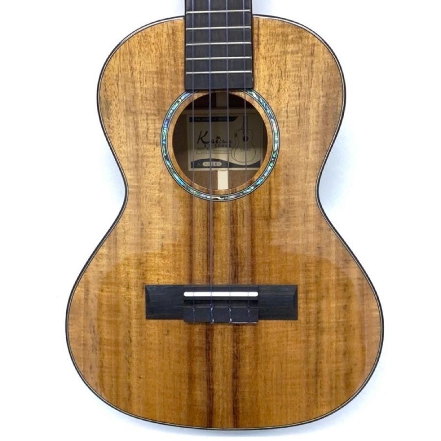 Kai Ukulele KT-5000R テナーウクレレ ソフトケース付き : chuya