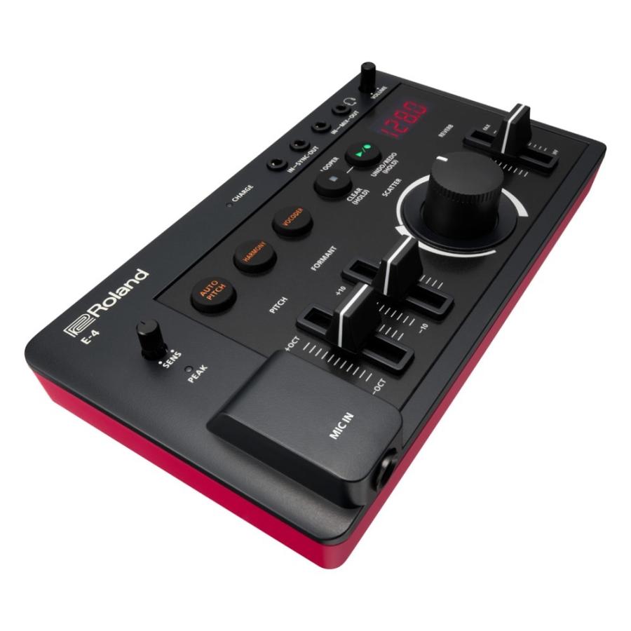 Roland aira compact e-4 エフェクター　ルーパー ローランド ボーカルエフェクター ルーパー ROLAND E-4 VOICE