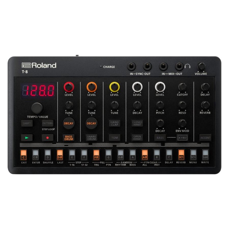 Roland t-8 リズムマシン Roland | T-8 BEAT MACHINE | リズムマシン | Five G music