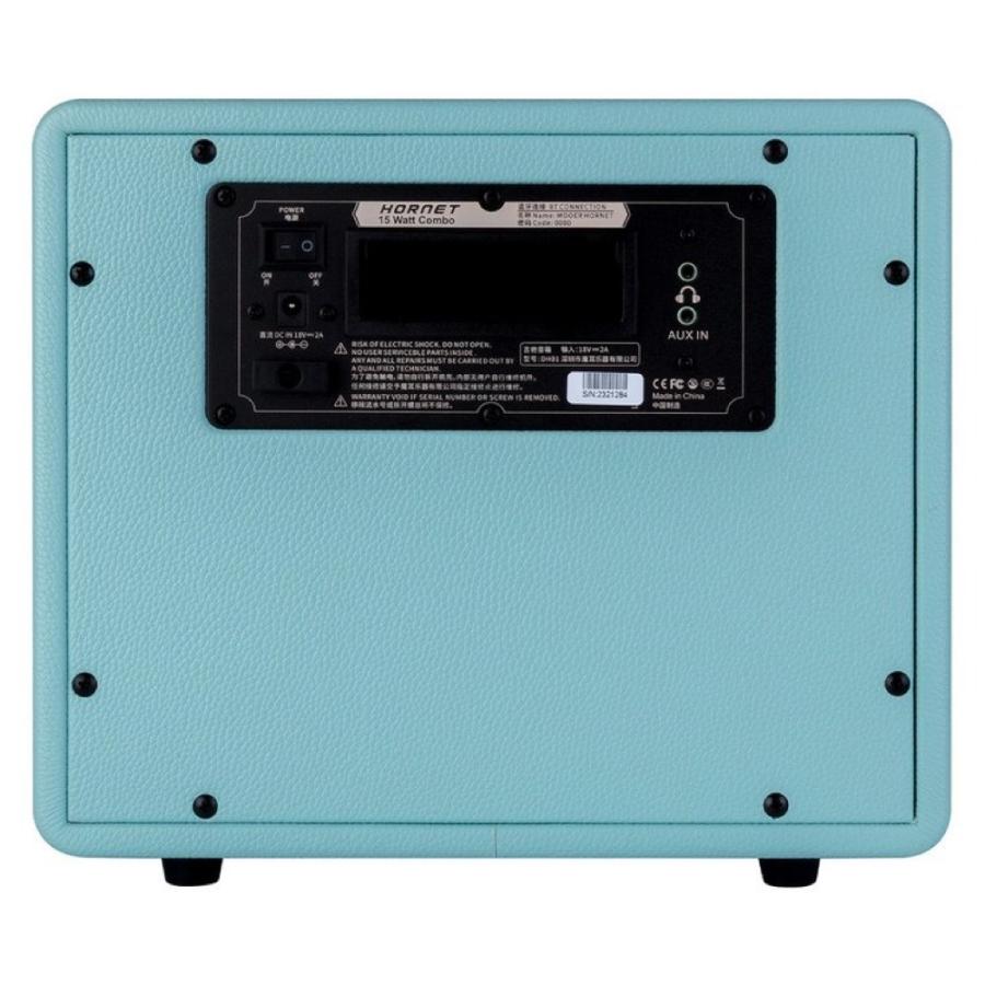 Mooer Hornet 15W Blue ギターアンプ エレキギター アンプ : chuya