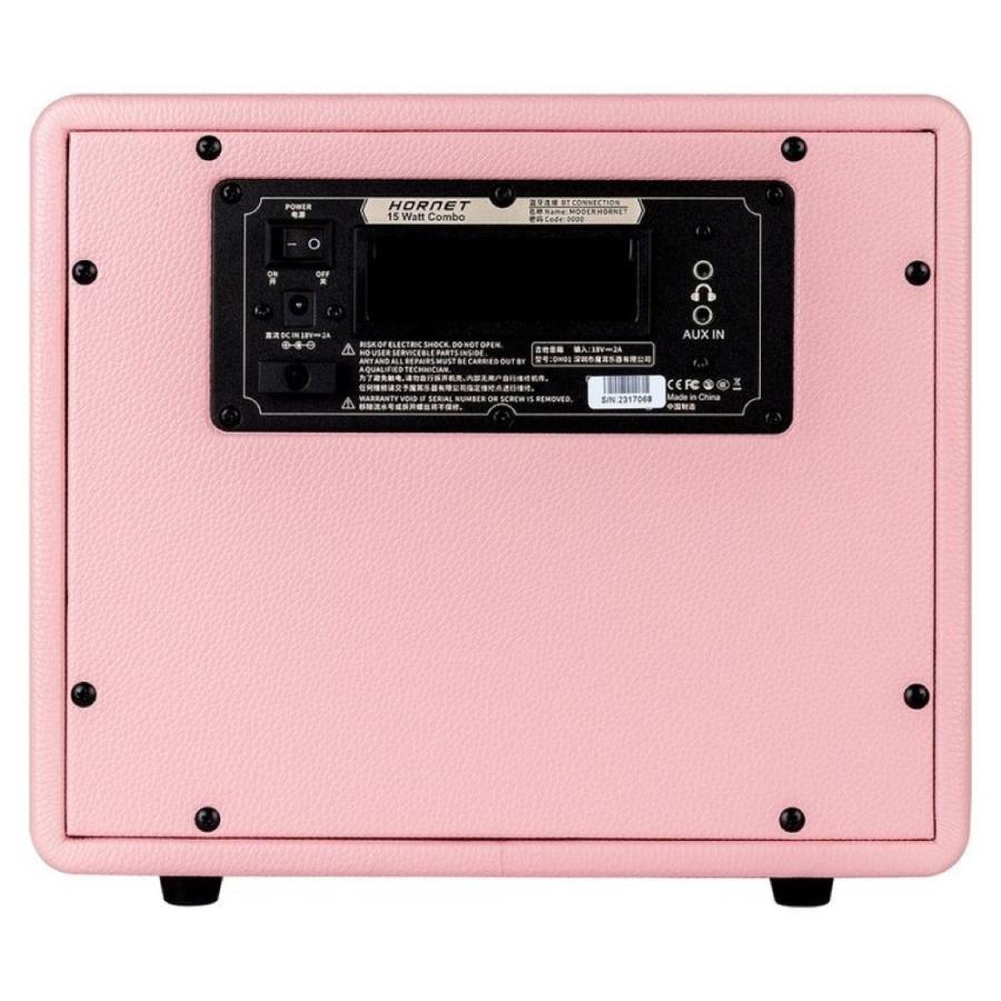 Mooer Hornet 15W Pink ギターアンプ エレキギター アンプ : chuya