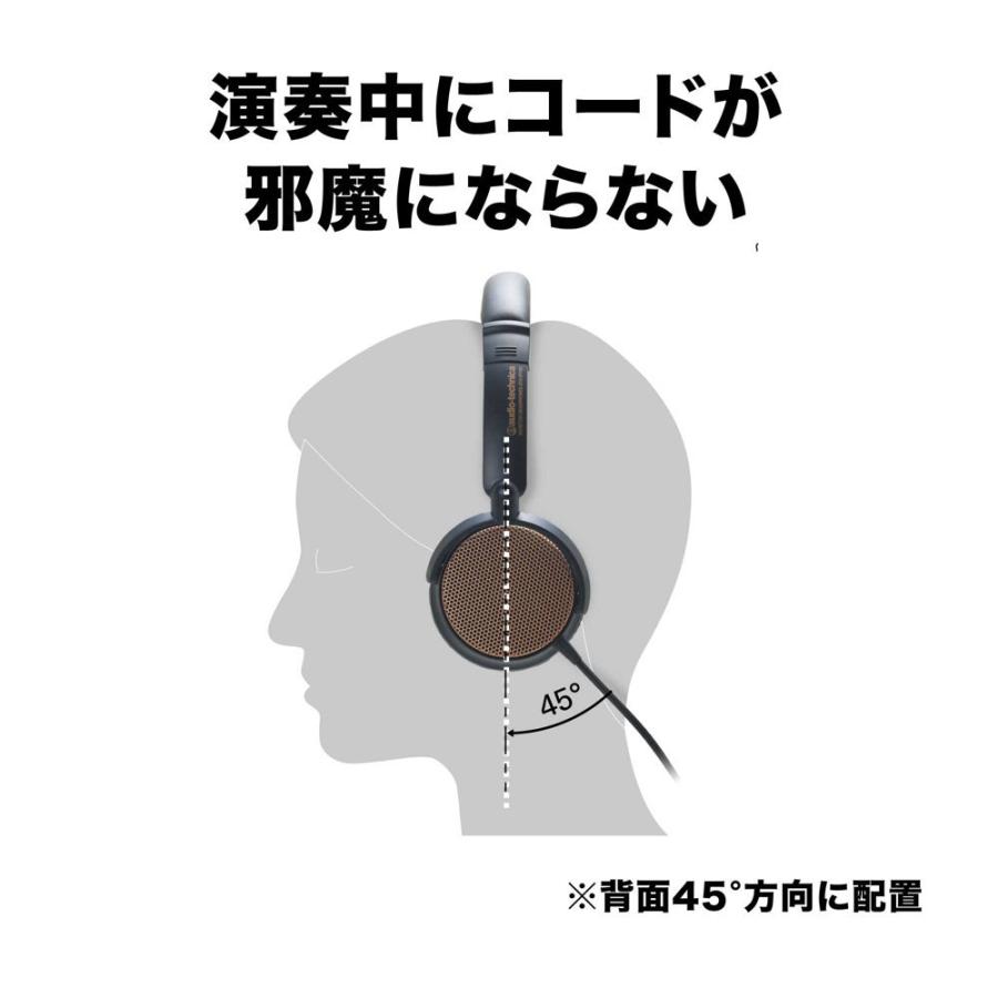 オーディオテクニカ（audio-technica） AUDIO-TECHNICA ATH-EP700 BW