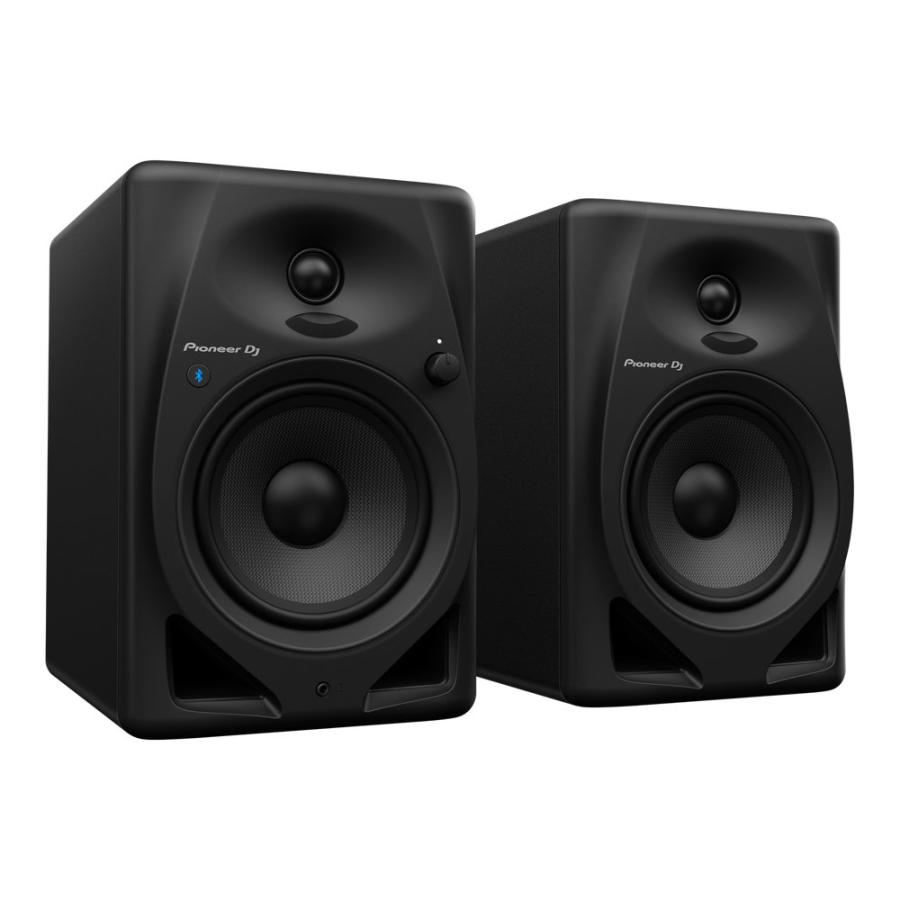 Pioneer DJ DM-50D ペア　モニタースピーカー Pioneer DJ モニタースピーカー Pioneer DJ DM-50D-BT Black Bluetooth