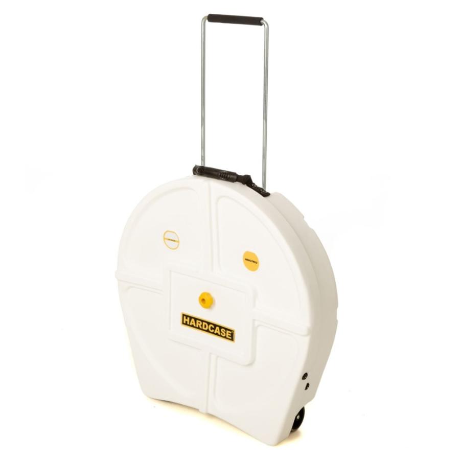 シンバルケース 22インチ キャスター付 HARDCASE HNP9CYM22W 22