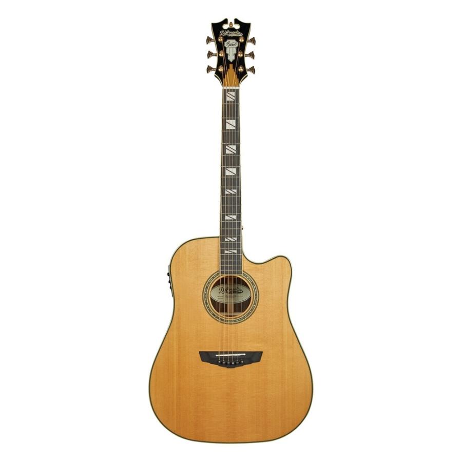 D'Angelico Excel Bowery Vintage Natural エレクトリック