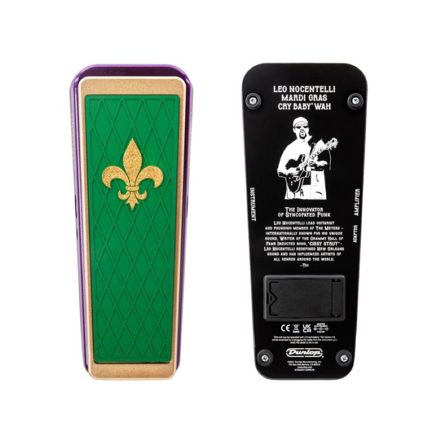 JIM DUNLOP LN95 LEO NOCENTELLI CRY BABY MARDI GRAS WAH ワウ ギターエフェクターの画像