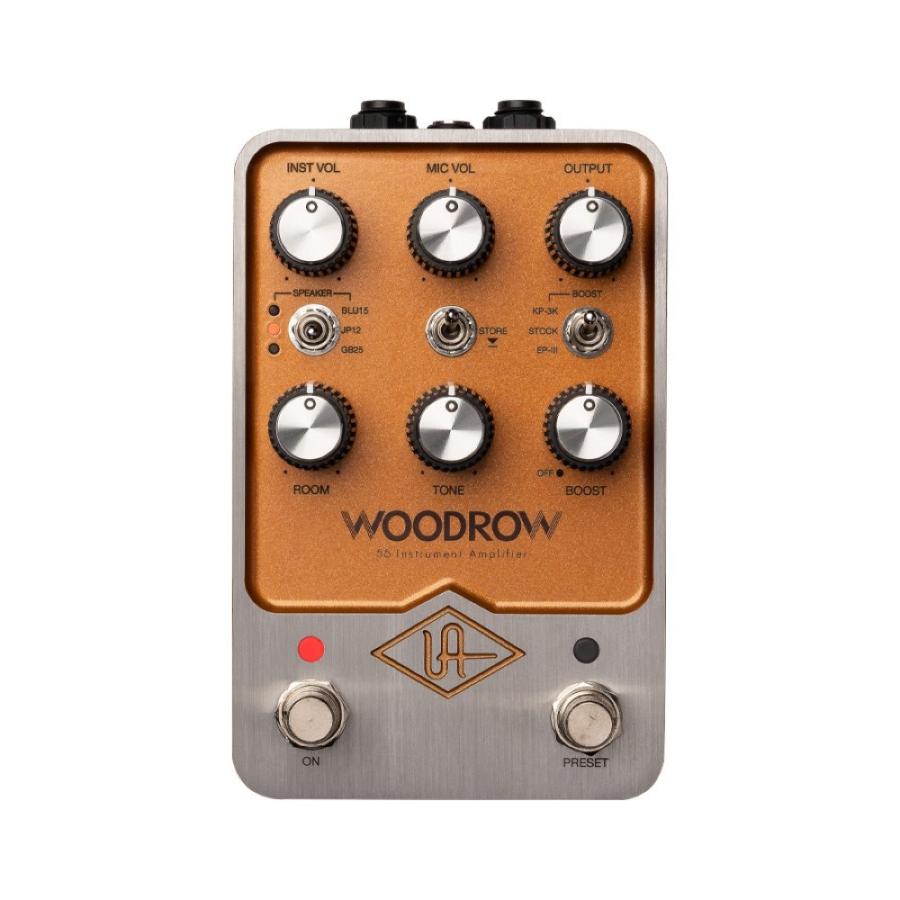 ギター UAFX WOODROW Universal Audio UAFX Woodrow 55 Instrument Amplifier オーバー