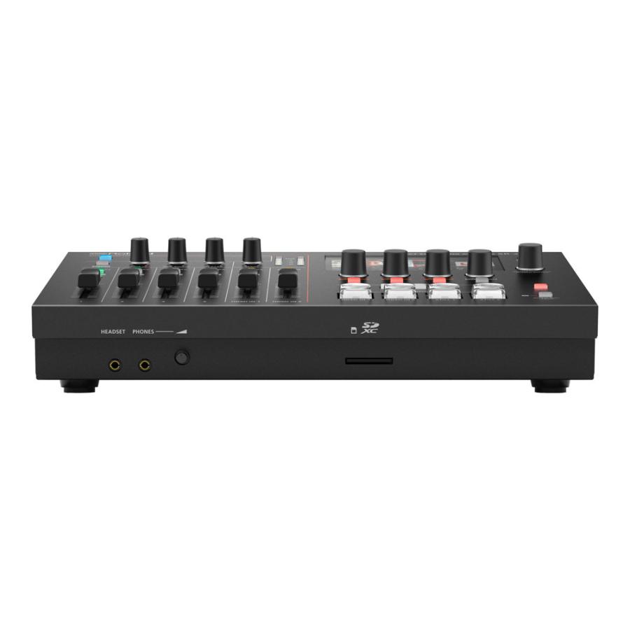 ビデオミキサー ローランド ROLAND SR-20HD Direct Streaming AV Mixer ライブ配信向けAVミキサー ビデオスイッチャーの画像