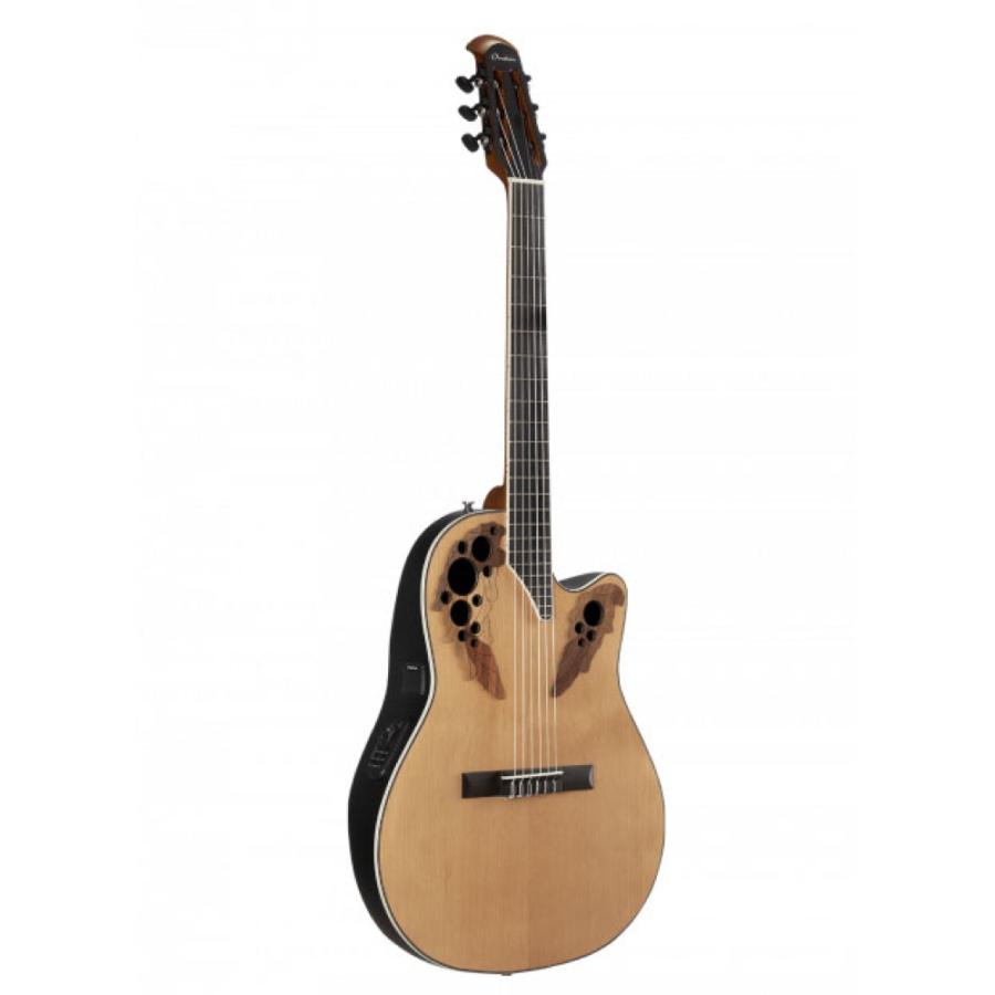 オベーションギター OVATION CE44C-4A-G Celebrity Elite Nylon Mid Depth Aged Natural エレクトリッククラシックギターの画像
