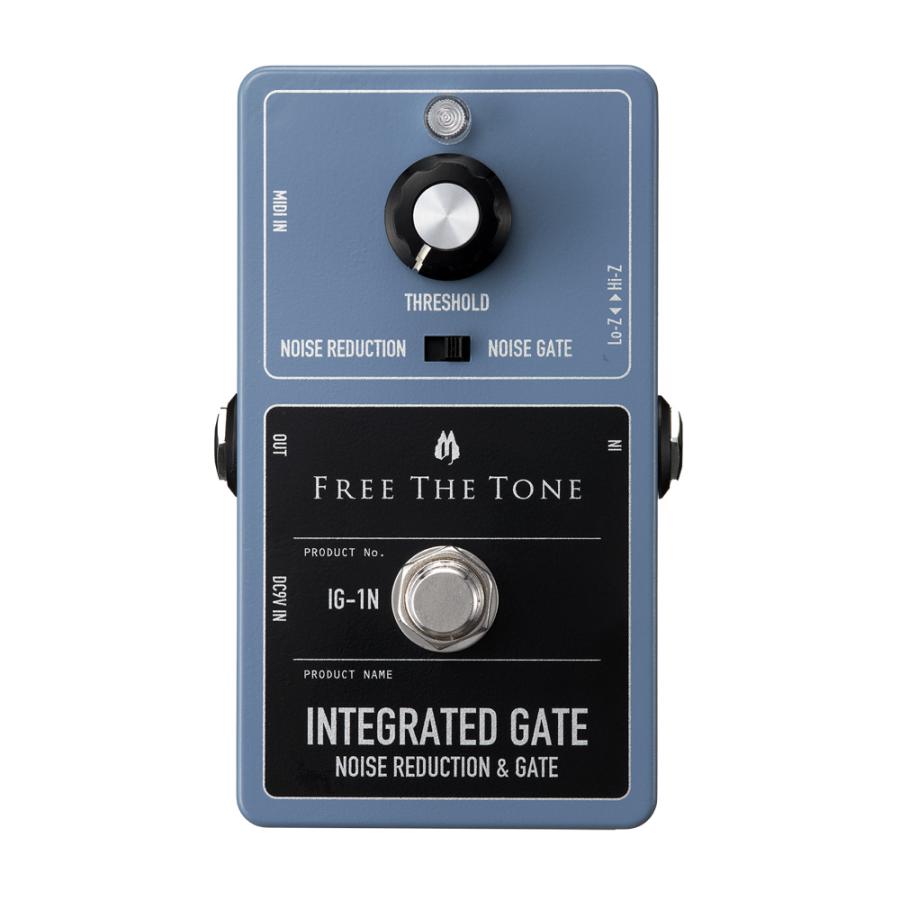 ギター Free the tone IG-1N Free The Tone IG-1N INTEGRATED GATE ノイズリダクション ギター