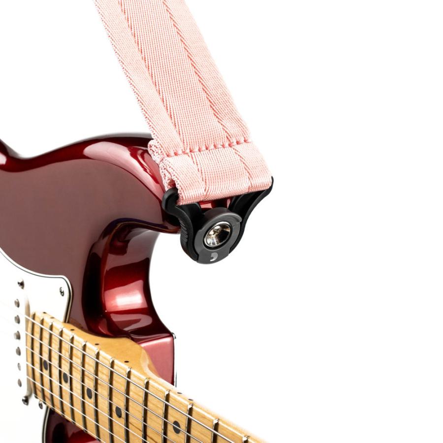 Planet Waves by D'Addario 50BAL06 Autolock Strap New Rose ギターストラップ｜chuya-online｜04