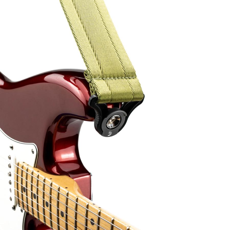 Planet Waves by D'Addario 50BAL08 Autolock Strap Moss ギターストラップ｜chuya-online｜04