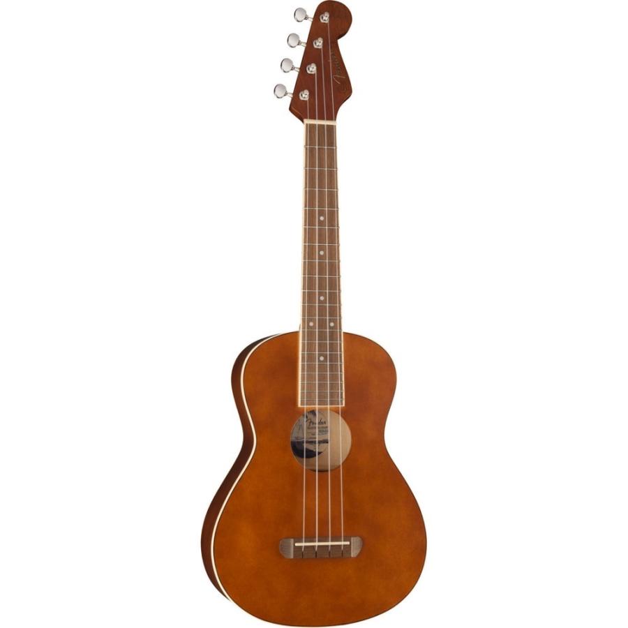 Fender（フェンダー） ウクレレ 初心者 Fender Avalon Tenor Ukulele