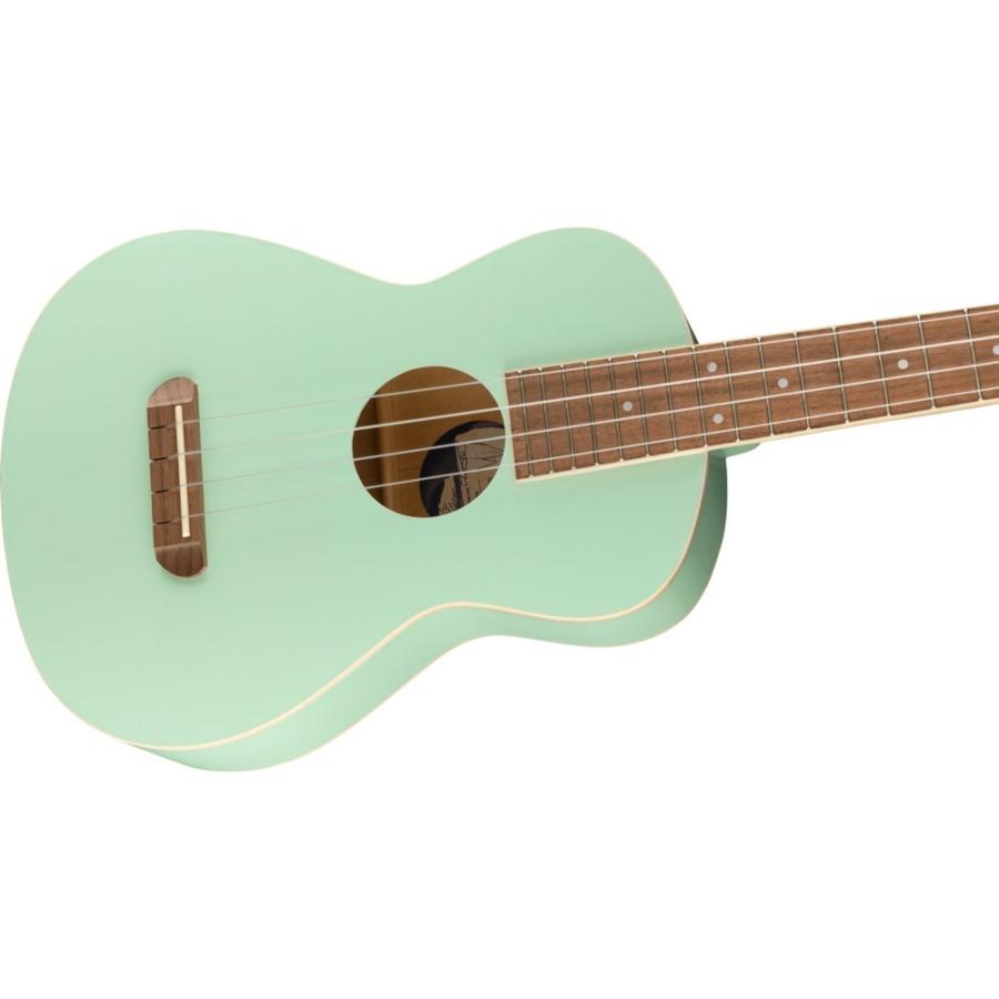 ウクレレ 初心者 フェンダー Fender Avalon Tenor Ukulele SFG WN テナーウクレレ｜chuya-online｜03