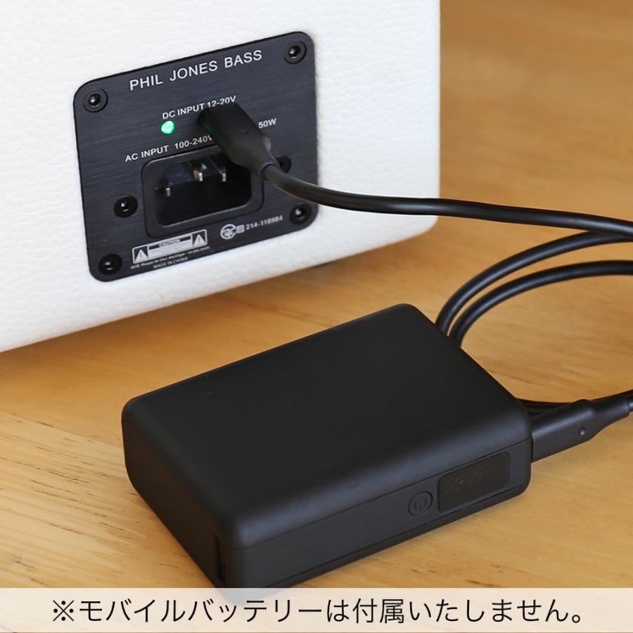 PHIL JONES BASS NANOBASS X4C Red 小型ベースアンプ コンボ USBモバイルバッテリー対応 エレキベース アンプの画像