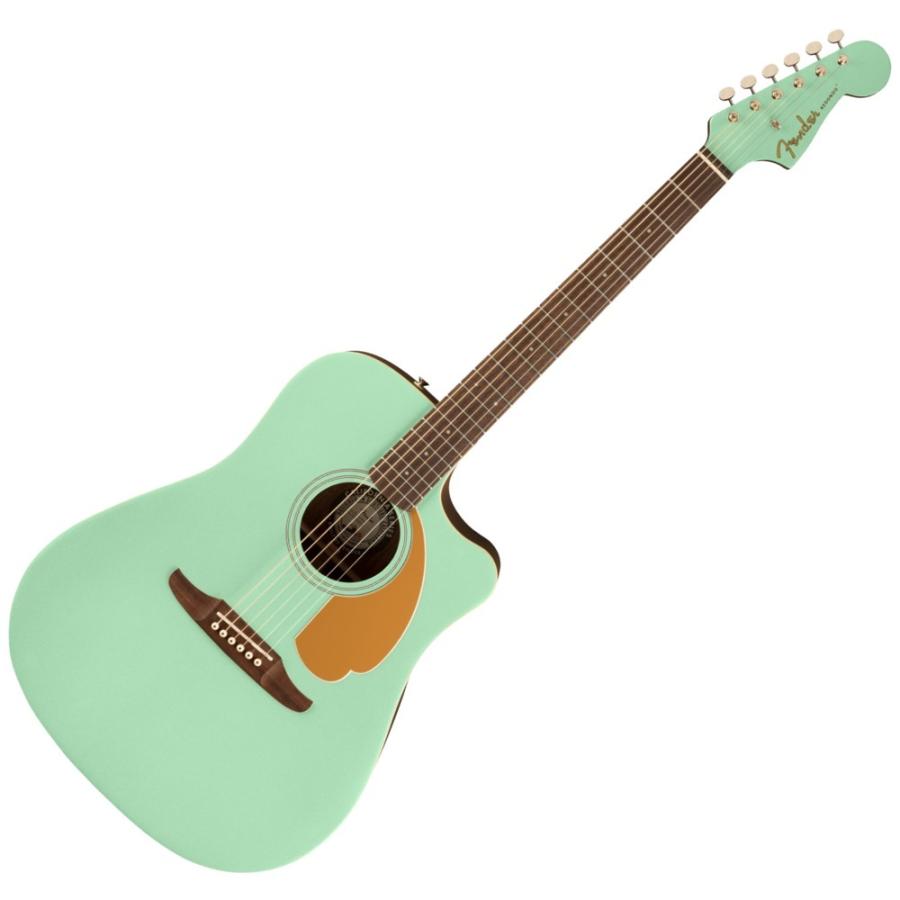 フェンダー エレアコ Fender FSR Redondo Player SFG WN 