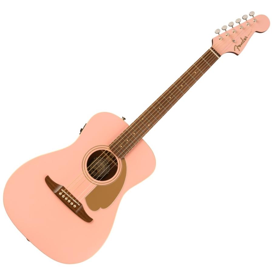 フェンダー エレアコ Fender FSR Malibu Player SHP WN エレクトリック 