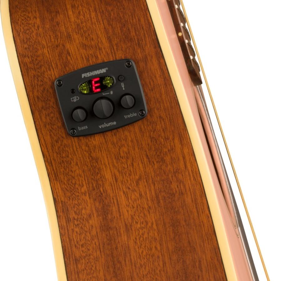 エレアコ Fender FSR Malibu Player SHP WN エレクトリックアコースティックギター 【CHERRY】